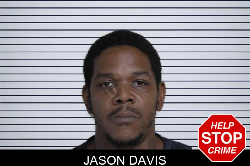 Jason Davis mugshot