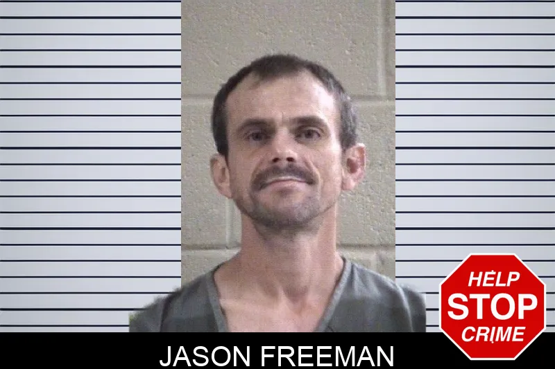 Jason Freeman Mugshots