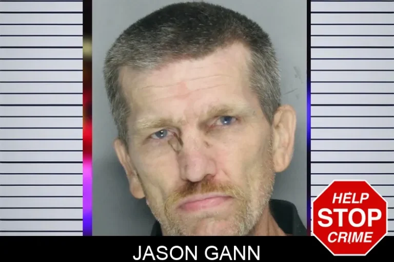 Jason Gann mugshot – Cobb County , Georgia Jason Gann