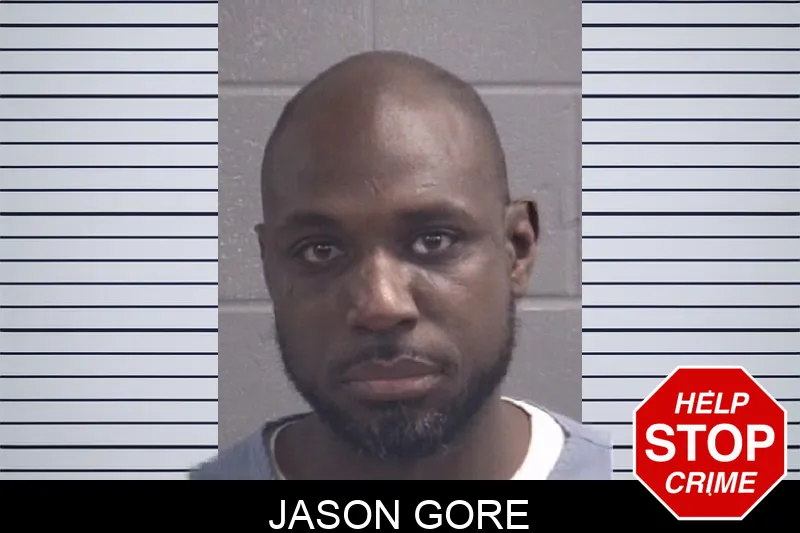 Jason Gore mugshot