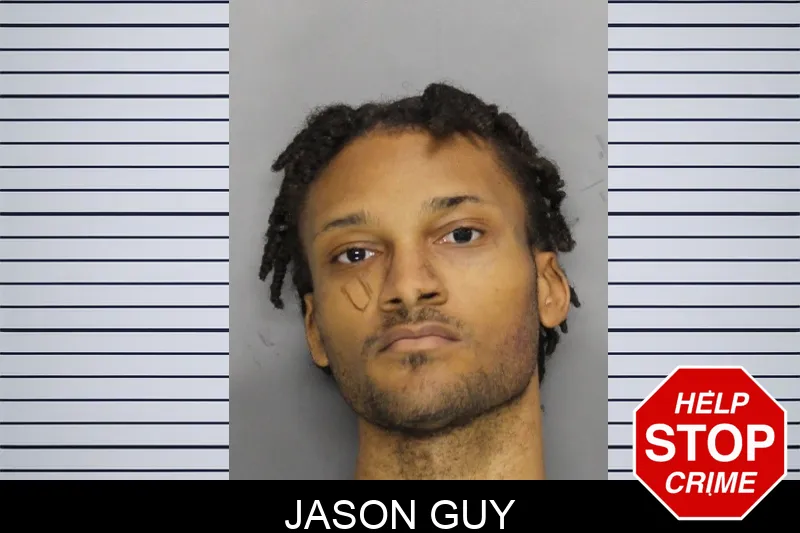 Jason Guy mugshot