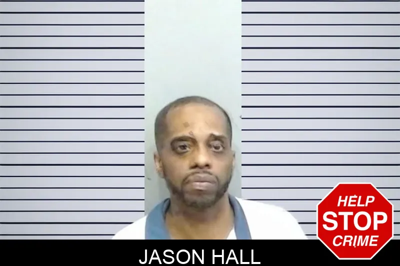 Jason Hall Mugshots