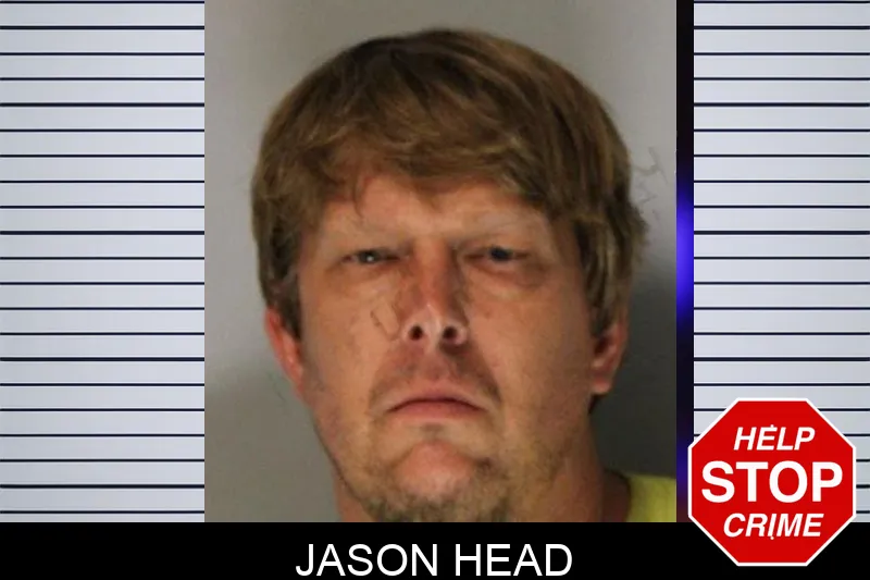 Jason Head Mugshots