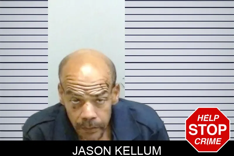 Jason Kellum Mugshots