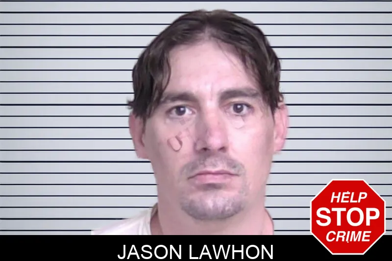 Jason Lawhon Mugshots