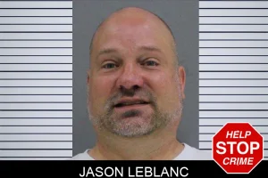 Jason Leblanc mugshot