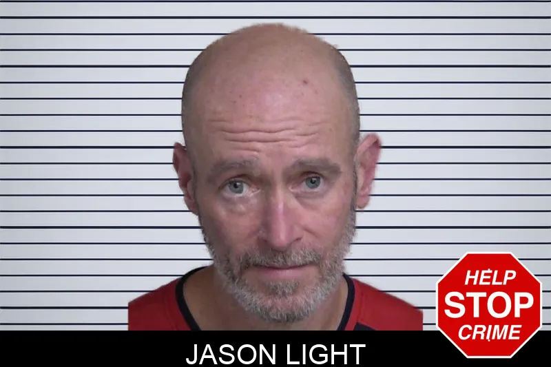 Jason Light mugshot