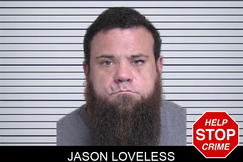 Jason Loveless Mugshots