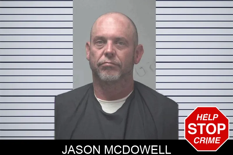 Jason McDowell Mugshots