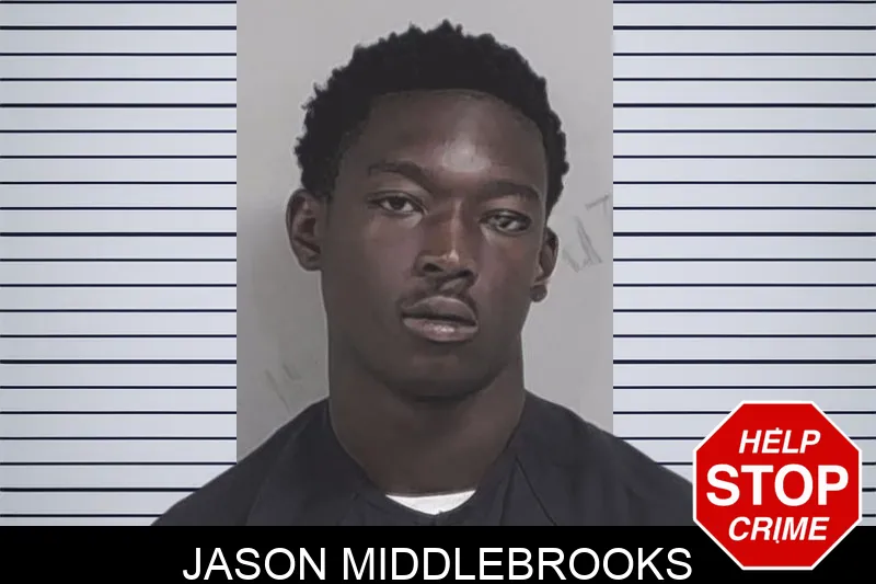 Jason Middlebrooks mugshot