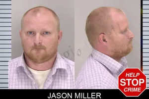 Jason Miller mugshot