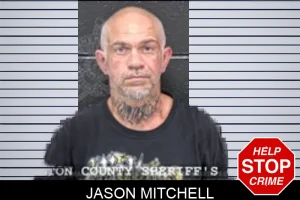Jason Mitchell mugshot