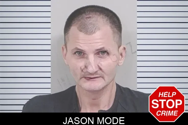 Jason Mode mugshot – Lowndes County , Georgia Jason Mode