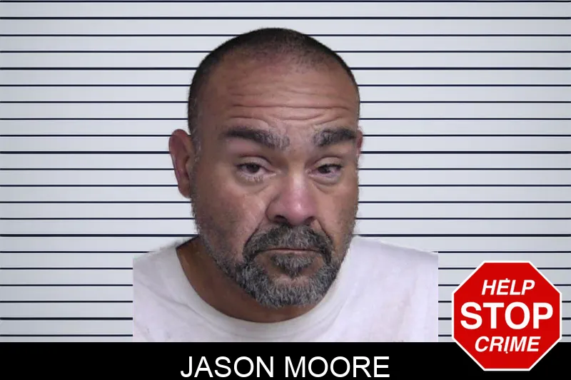 Jason Moore mugshot