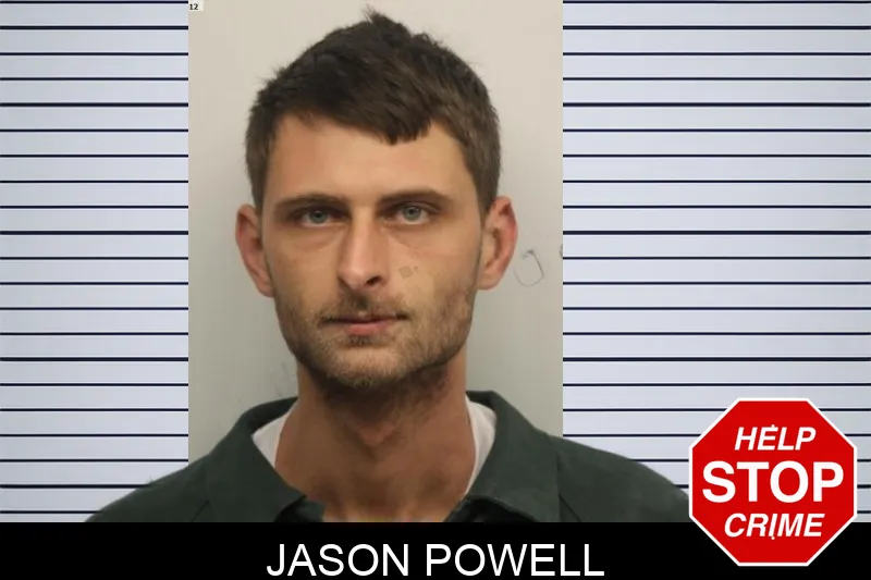 Jason Powell mugshot