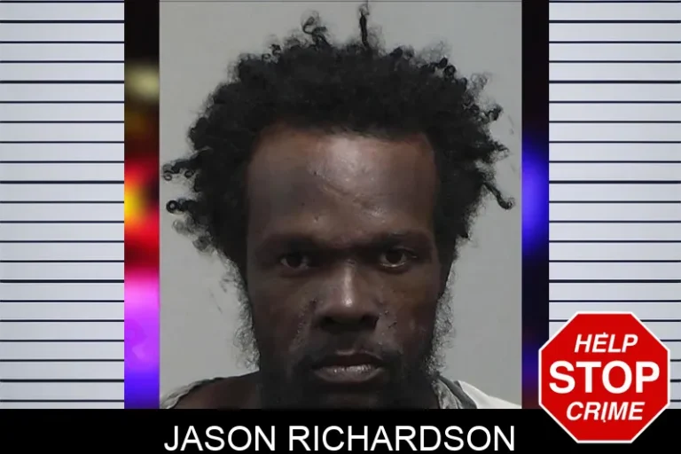 Jason Richardson mugshot – Tift County , Georgia Jason Richardson