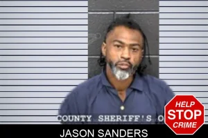 Jason Sanders mugshot