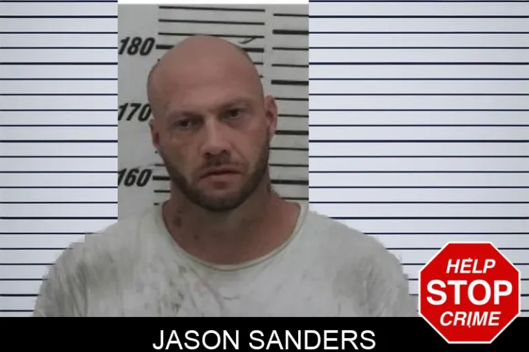 Jason Sanders mugshot – Coffee County , Georgia Jason Sanders