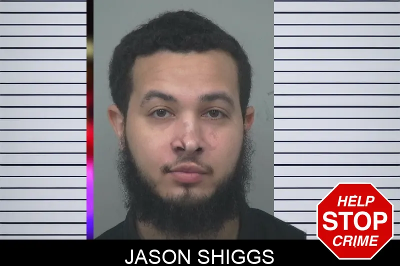 Jason Shiggs mugshot