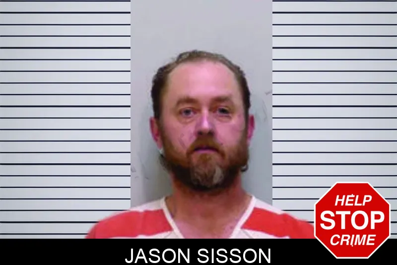 Jason Sisson mugshot