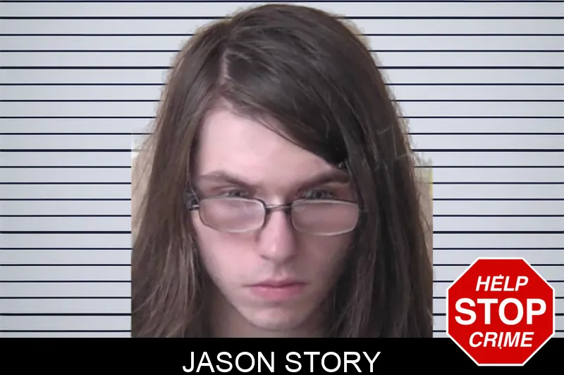 Jason Story mugshot