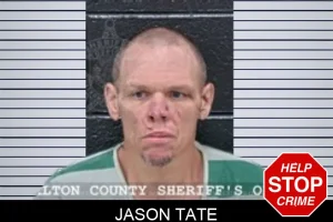 Jason Tate mugshot