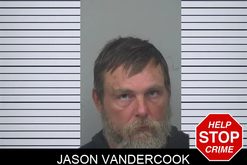 Jason Vandercook Mugshots