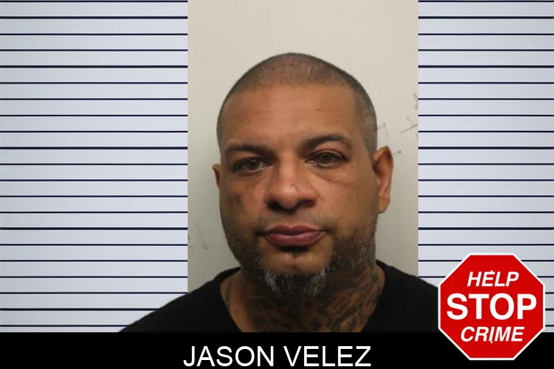 Jason Velez mugshot