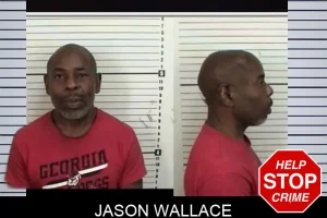 Jason Wallace mugshot