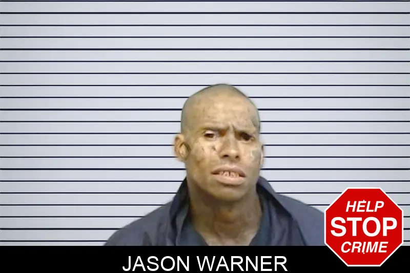 Jason Warner Mugshots