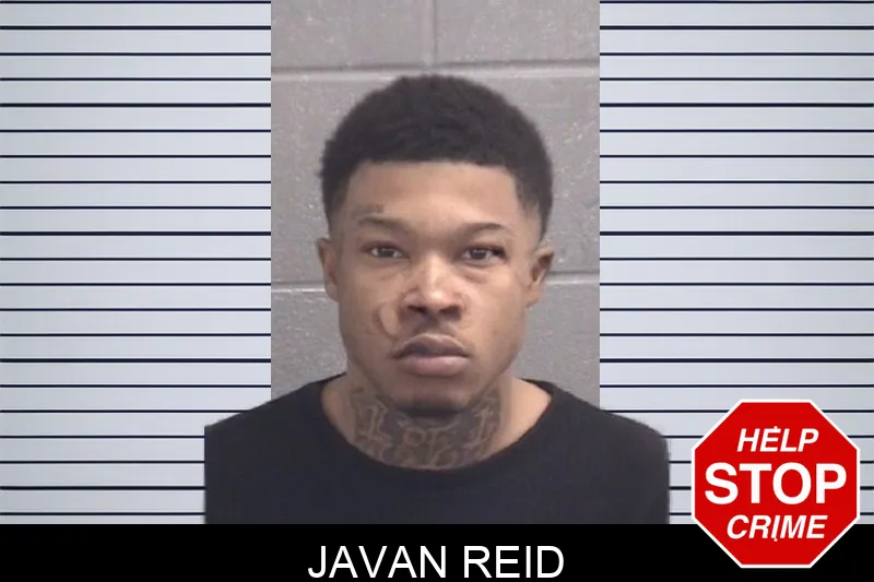 Javan Reid mugshot