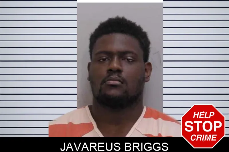 Javareus Briggs mugshot