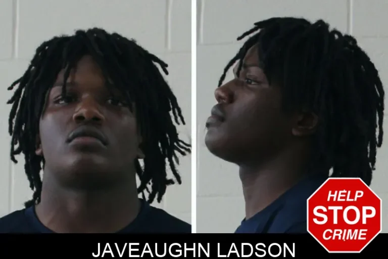 Javeaughn Ladson mugshot β Houston County , Georgia Javeaughn Ladson