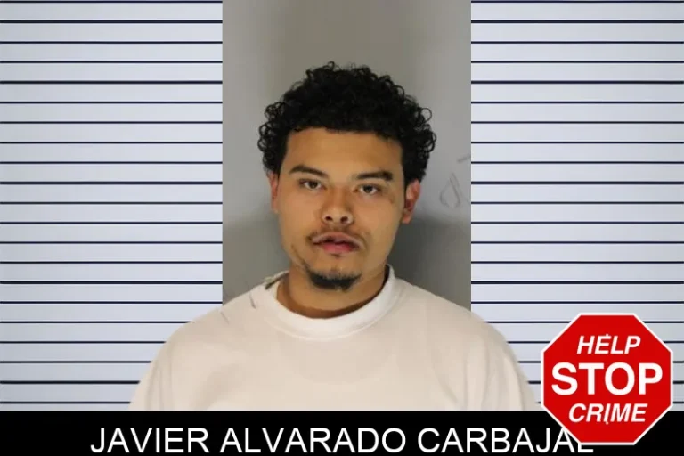 Javier Alvarado Carbajal mugshot – Hall County , Georgia Javier Alvarado Carbajal
