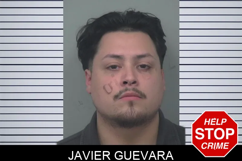 Javier Guevara mugshot