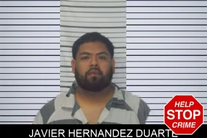 Javier Hernandez Duarte mugshot