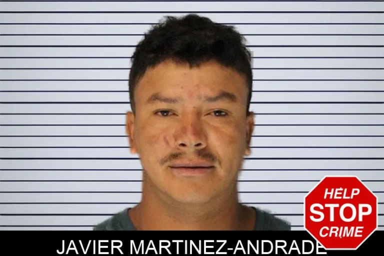 Javier Martinez-Andrade mugshot – Hall County , Georgia Javier Martinez-Andrade