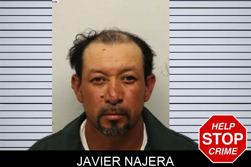 Javier Najera mugshot