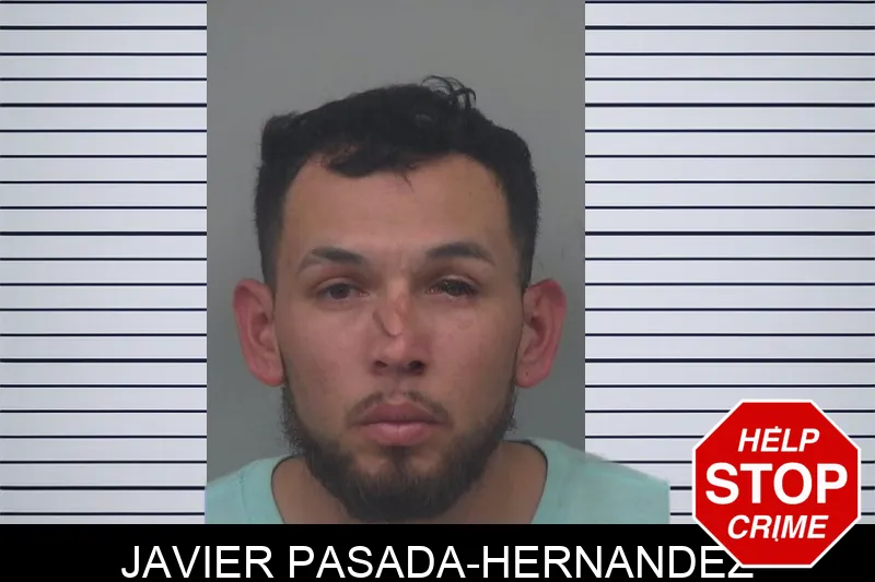 Javier Pasada-Hernandez Mugshots