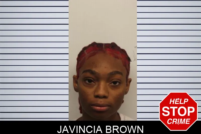 Javincia Brown Mugshots