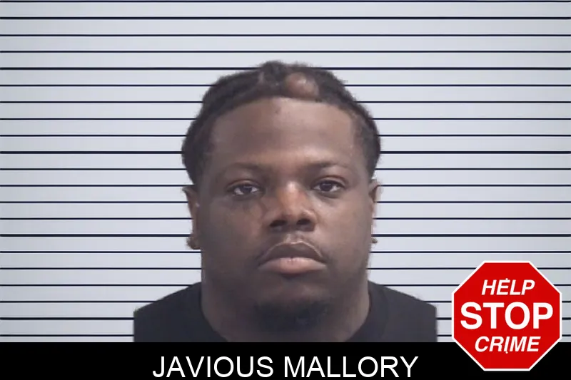 Javious Mallory mugshot