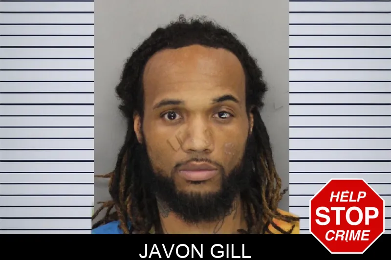 Javon Gill Mugshots