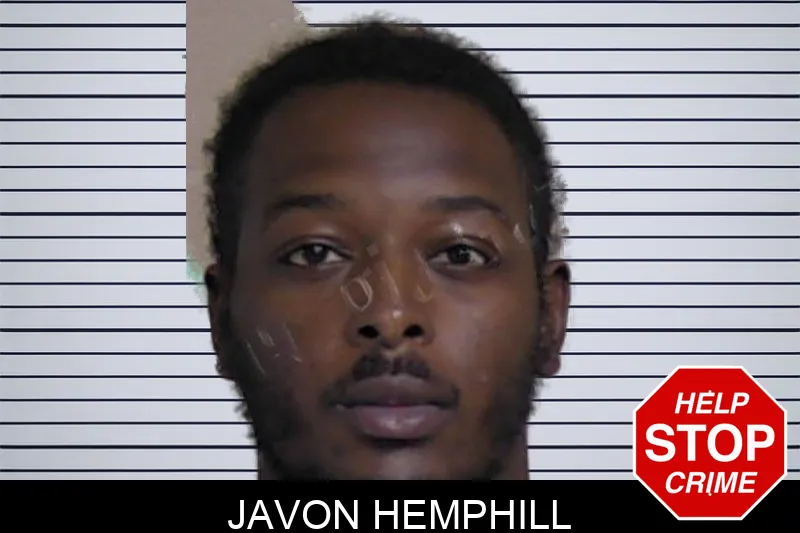 Javon Hemphill mugshot