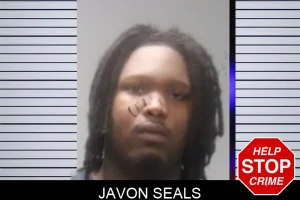 Javon Seals mugshot