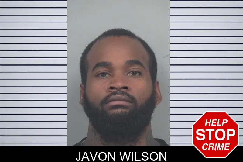 Javon Wilson mugshot