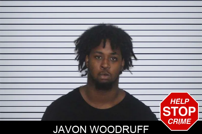 Javon Woodruff Mugshots