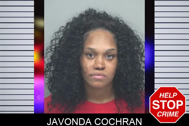 Javonda Cochran mugshot