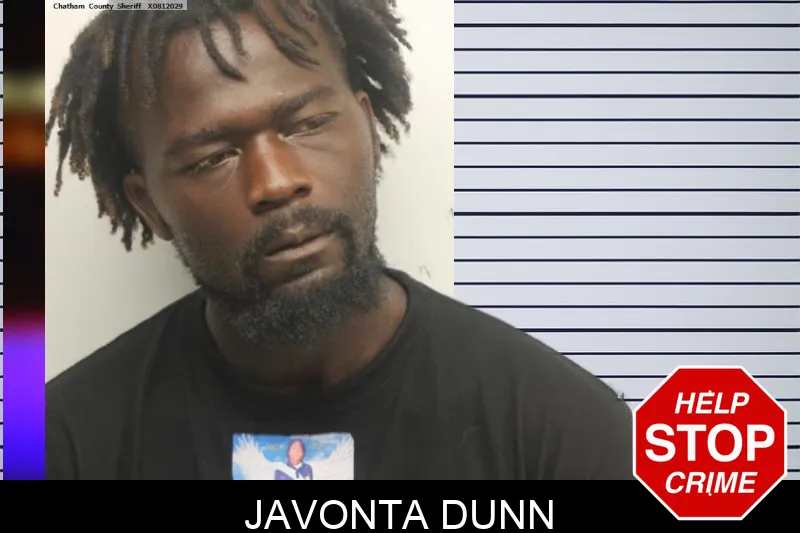 Javonta Dunn Mugshots