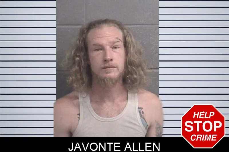 Javonte Allen mugshot