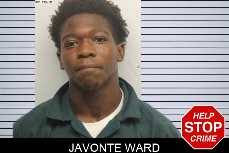 Javonte Ward mugshot